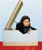 MINKA Půdní kryt izolační horní PLUS 87  - 120x70 cm